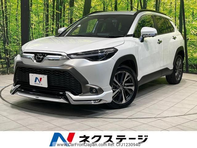 toyota corolla-cross 2023 quick_quick_ZVG13_ZVG13-1001352 image 1