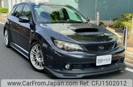 subaru impreza 2008 CFJ1502012