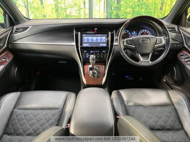 toyota harrier 2014 -TOYOTA--Harrier DBA-ZSU60W--ZSU60-0020826---TOYOTA--Harrier DBA-ZSU60W--ZSU60-0020826- image 2