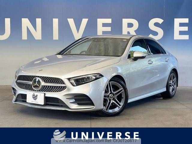 mercedes-benz a-class 2020 -MERCEDES-BENZ--Benz A Class 3DA-177112--W1K1771122J233296---MERCEDES-BENZ--Benz A Class 3DA-177112--W1K1771122J233296- image 1