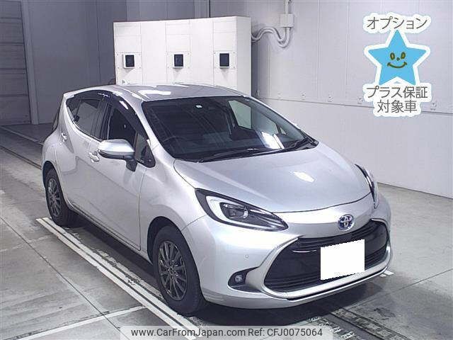 toyota aqua 2023 -TOYOTA 【弘前 500ｻ6109】--AQUA MXPK16-2017724---TOYOTA 【弘前 500ｻ6109】--AQUA MXPK16-2017724- image 1