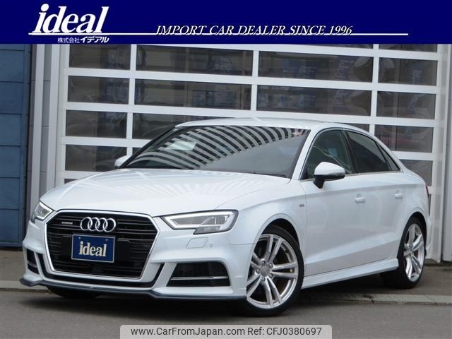 audi a3 2018 -AUDI--Audi A3 ABA-8VCZPL--WAUZZZ8V2J1062705---AUDI--Audi A3 ABA-8VCZPL--WAUZZZ8V2J1062705- image 1