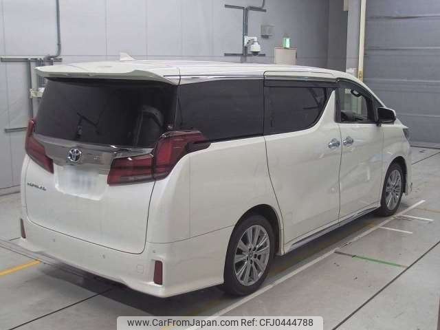 toyota alphard 2021 -TOYOTA 【四日市 300ｾ9243】--Alphard 3BA-AGH30W--AGH30-0372894---TOYOTA 【四日市 300ｾ9243】--Alphard 3BA-AGH30W--AGH30-0372894- image 2