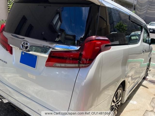 toyota alphard 2020 -TOYOTA--Alphard 3BA-AGH30W--AGH30-0334442---TOYOTA--Alphard 3BA-AGH30W--AGH30-0334442- image 2