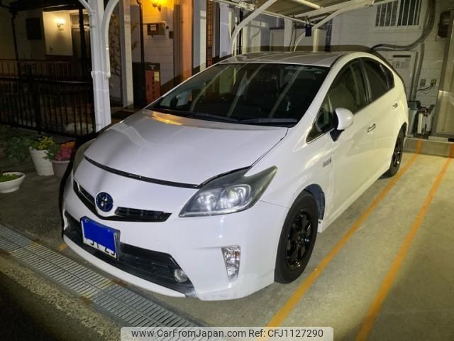 toyota prius-phv 2012 -TOYOTA--Prius PHV DLA-ZVW35--ZVW35-3027725---TOYOTA--Prius PHV DLA-ZVW35--ZVW35-3027725- image 1