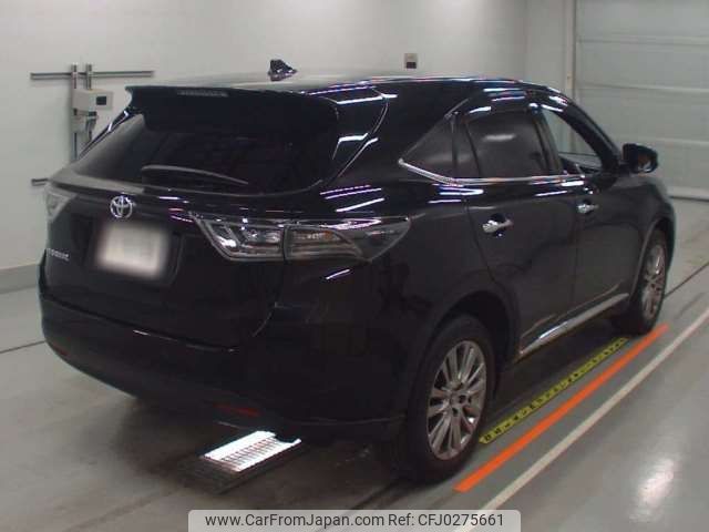 toyota harrier 2017 -TOYOTA--Harrier DBA-ZSU60W--ZSU60-0120871---TOYOTA--Harrier DBA-ZSU60W--ZSU60-0120871- image 2