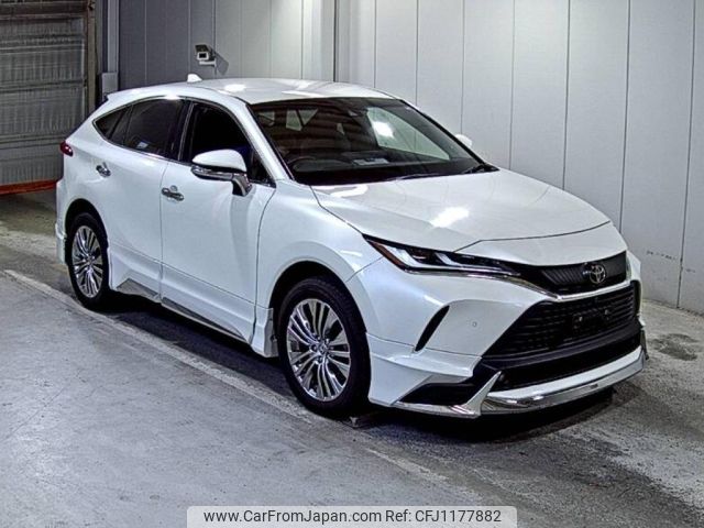 toyota harrier 2020 -TOYOTA--Harrier MXUA80-0020664---TOYOTA--Harrier MXUA80-0020664- image 1