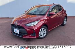 toyota yaris 2020 CFJ1516307