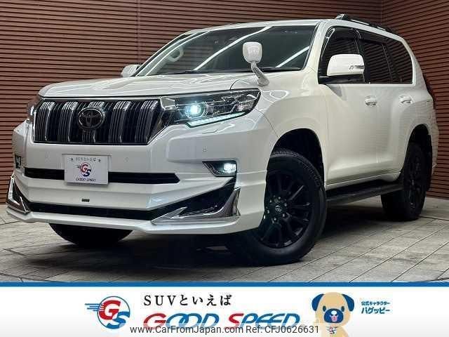 toyota land-cruiser-prado 2020 quick_quick_LDA-GDJ150W_GDJ150-0050535 image 1