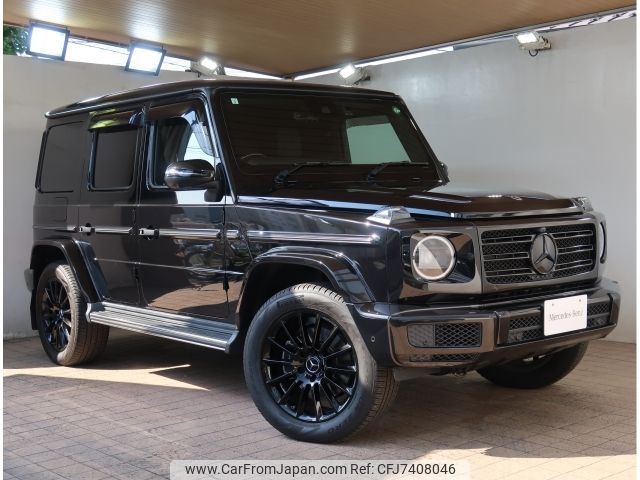 mercedes-benz g-class 2021 -MERCEDES-BENZ--Benz G Class 3DA-463350--W1N4633502X386246---MERCEDES-BENZ--Benz G Class 3DA-463350--W1N4633502X386246- image 1