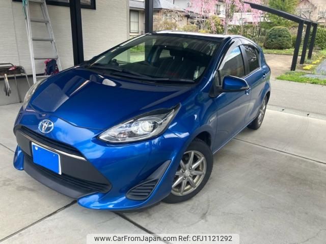 toyota aqua 2017 -TOYOTA--AQUA DAA-NHP10--NHP10-6651134---TOYOTA--AQUA DAA-NHP10--NHP10-6651134- image 2