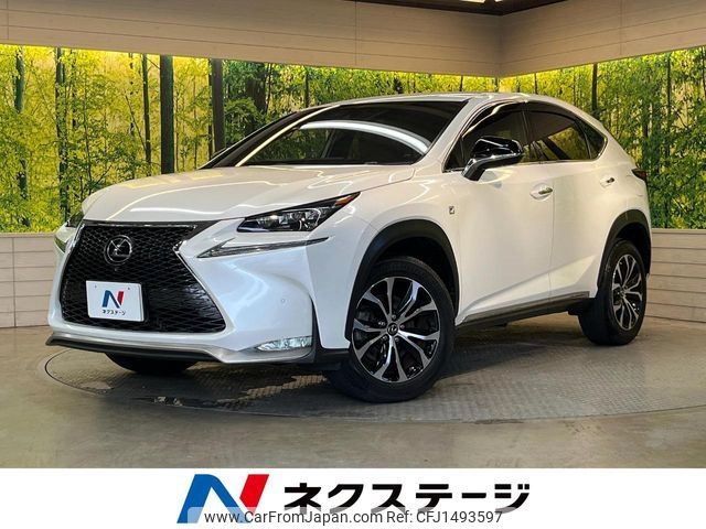lexus nx 2015 -LEXUS--Lexus NX DBA-AGZ10--AGZ10-1004015---LEXUS--Lexus NX DBA-AGZ10--AGZ10-1004015- image 1