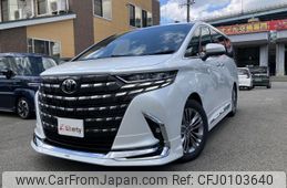 toyota alphard 2024 quick_quick_AGH40W_AGH40-4013331