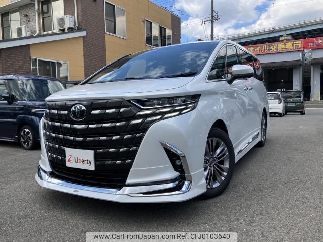 toyota alphard 2024 quick_quick_AGH40W_AGH40-4013331 image 1