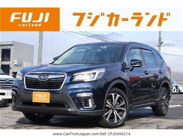 subaru forester 2018 -SUBARU--Forester 5BA-SK9--SK9-004648---SUBARU--Forester 5BA-SK9--SK9-004648- image 1