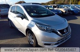 nissan note 2019 -NISSAN--Note DBA-E12--E12-641808---NISSAN--Note DBA-E12--E12-641808-