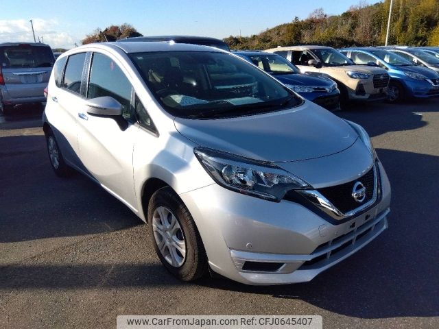 nissan note 2019 -NISSAN--Note DBA-E12--E12-641808---NISSAN--Note DBA-E12--E12-641808- image 1