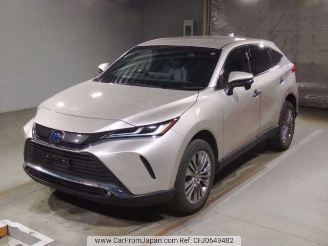 toyota harrier 2020 -TOYOTA--Harrier 6AA-AXUH85--AXUH85-0008716---TOYOTA--Harrier 6AA-AXUH85--AXUH85-0008716- image 1