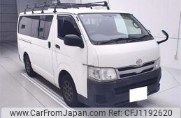 toyota hiace-van 2013 -TOYOTA 【神戸 432ﾋ1010】--Hiace Van KDH201V-0108982---TOYOTA 【神戸 432ﾋ1010】--Hiace Van KDH201V-0108982-