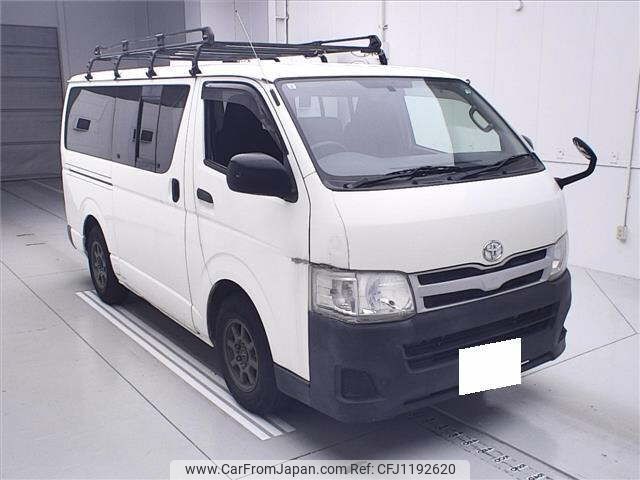 toyota hiace-van 2013 -TOYOTA 【神戸 432ﾋ1010】--Hiace Van KDH201V-0108982---TOYOTA 【神戸 432ﾋ1010】--Hiace Van KDH201V-0108982- image 1