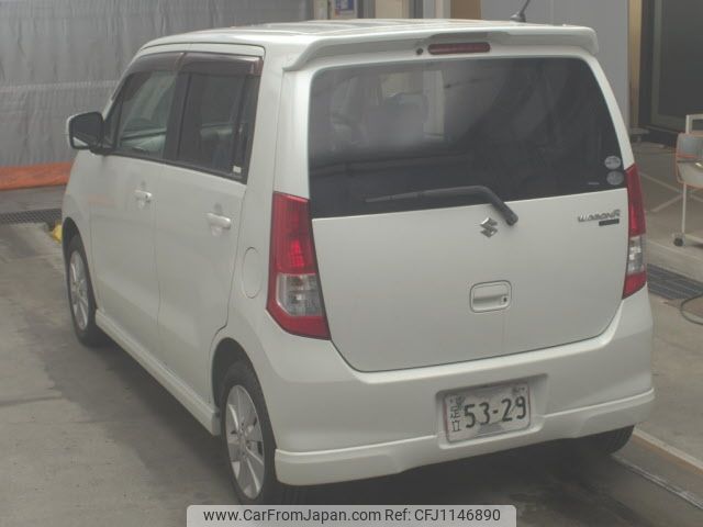 suzuki wagon-r 2010 -SUZUKI--Wagon R MH23S-303841---SUZUKI--Wagon R MH23S-303841- image 2