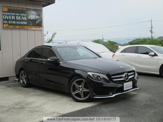 mercedes-benz c-class 2015 CFJ1810177 image 2