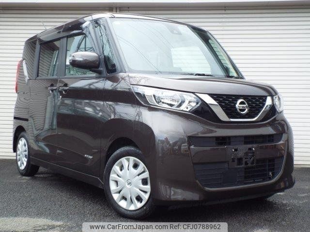 nissan roox 2021 -NISSAN 【名変中 】--Roox B44A--0072870---NISSAN 【名変中 】--Roox B44A--0072870- image 1