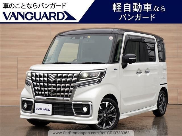 suzuki spacia 2023 -SUZUKI 【岡山 783ﾓ7】--Spacia MK53S--984983---SUZUKI 【岡山 783ﾓ7】--Spacia MK53S--984983- image 1