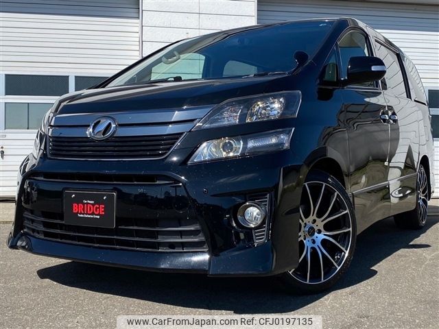 toyota vellfire 2014 -TOYOTA--Vellfire DBA-ANH25W--ANH25-8054123---TOYOTA--Vellfire DBA-ANH25W--ANH25-8054123- image 1