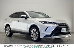 toyota harrier 2020 -TOYOTA--Harrier 6AA-AXUH80--AXUH80-0005247---TOYOTA--Harrier 6AA-AXUH80--AXUH80-0005247-