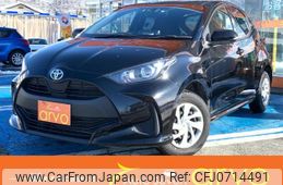 toyota yaris 2022 -TOYOTA--Yaris MXPA15--0015396---TOYOTA--Yaris MXPA15--0015396-