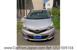 toyota vitz 2011 CFJ1509104