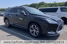 lexus rx 2022 CFJ1523414