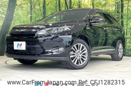 toyota harrier-hybrid 2017 quick_quick_AVU65W_AVU65-0046594