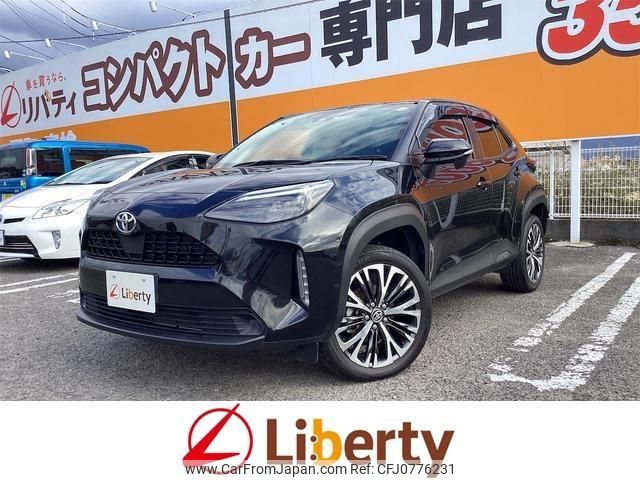 toyota yaris-cross 2021 quick_quick_MXPB10_MXPB10-3015919 image 1