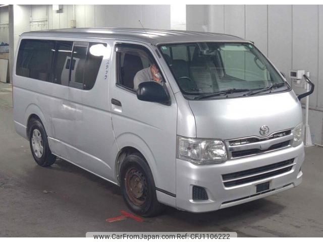 toyota hiace-van 2012 quick_quick_CBF-TRH200V_TRH200-0158797 image 1
