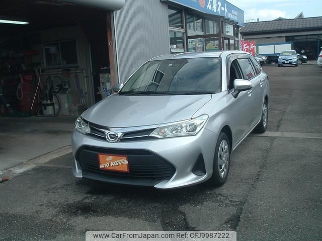 toyota corolla-fielder 2019 -TOYOTA--Corolla Fielder NRE161G--0080179---TOYOTA--Corolla Fielder NRE161G--0080179- image 1