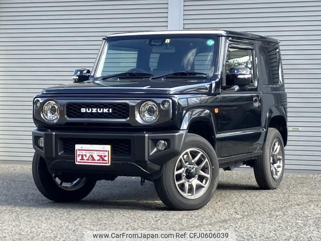 suzuki jimny 2023 quick_quick_3BA-JB64W_JB64W-286357 image 1