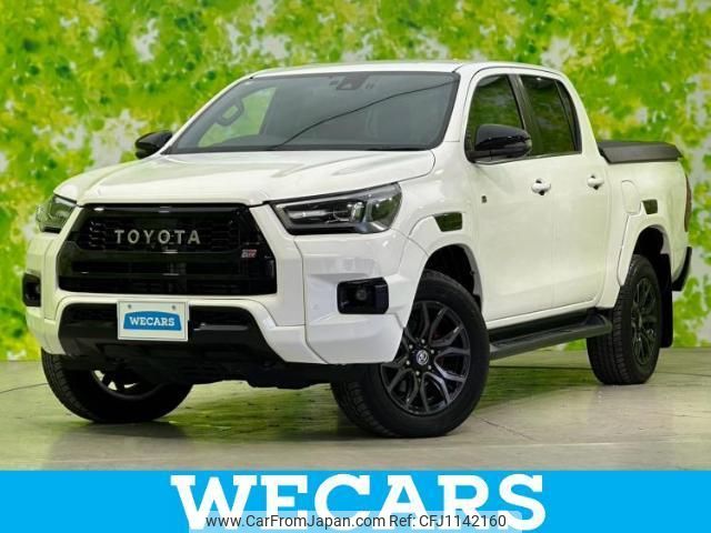 toyota hilux-pick-up 2022 quick_quick_3DF-GUN125_GUN125-3937595 image 1