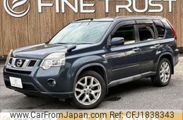 nissan x-trail 2012 CFJ1838343
