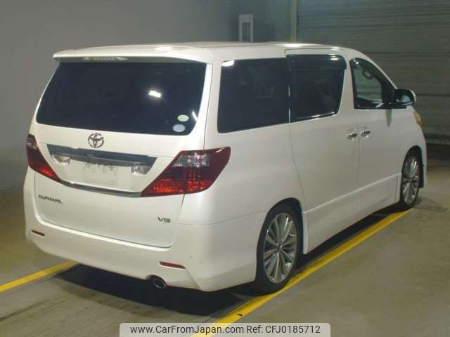 toyota alphard 2008 -TOYOTA--Alphard DBA-GGH20W--GGH20-8003745---TOYOTA--Alphard DBA-GGH20W--GGH20-8003745- image 2