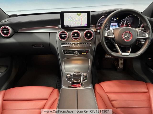 mercedes-benz c-class 2014 quick_quick_205042_WDD2050422F029712 image 2