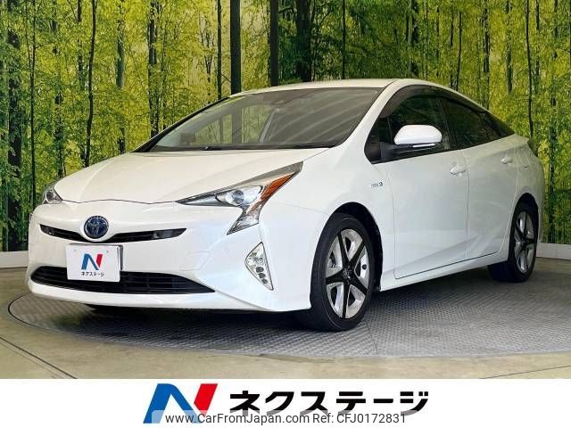 toyota prius 2018 -TOYOTA--Prius DAA-ZVW51--ZVW51-6074631---TOYOTA--Prius DAA-ZVW51--ZVW51-6074631- image 1