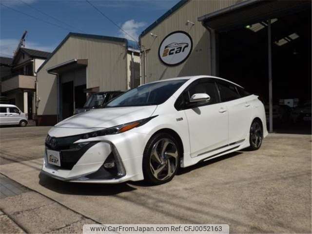 toyota prius-phv 2017 -TOYOTA 【名古屋 307ﾅ 117】--Prius PHV ZVW52--ZVW52-3033042---TOYOTA 【名古屋 307ﾅ 117】--Prius PHV ZVW52--ZVW52-3033042- image 1