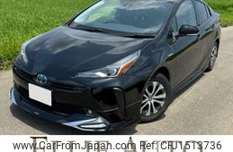 toyota prius 2020 CFJ1513736
