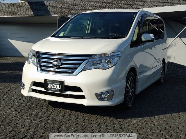 nissan serena 2014 -NISSAN--Serena DAA-HFC26--HFC26-229989---NISSAN--Serena DAA-HFC26--HFC26-229989- image 1