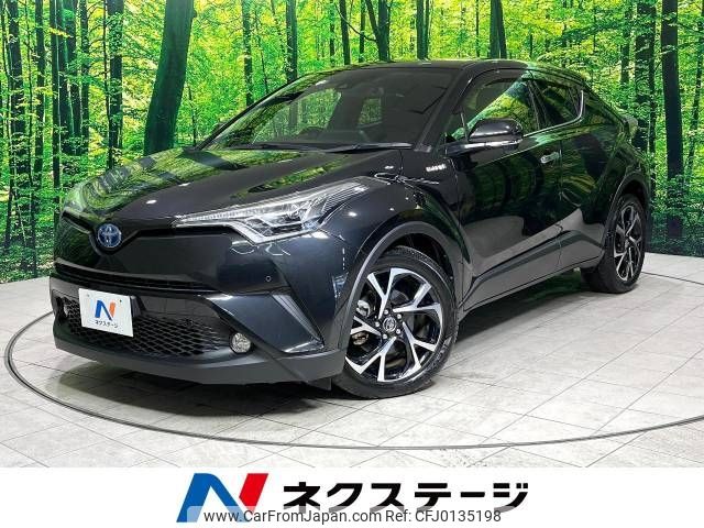 toyota c-hr 2018 -TOYOTA--C-HR DAA-ZYX10--ZYX10-2106295---TOYOTA--C-HR DAA-ZYX10--ZYX10-2106295- image 1