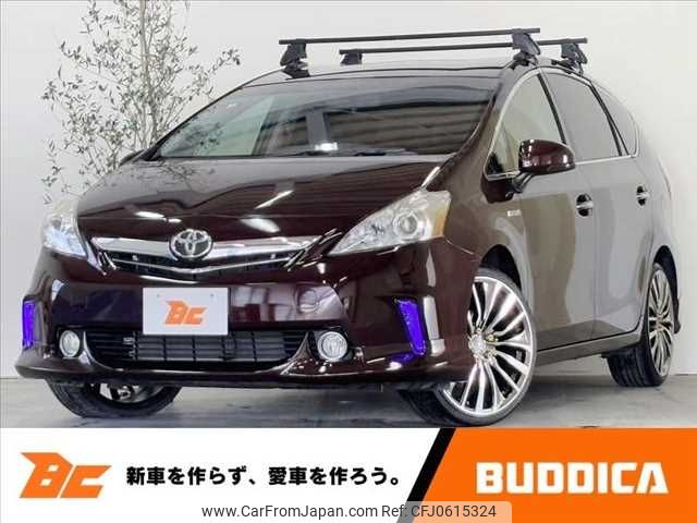 toyota prius-α 2014 -TOYOTA--Prius α DAA-ZVW41W--ZVW41-3354541---TOYOTA--Prius α DAA-ZVW41W--ZVW41-3354541- image 1