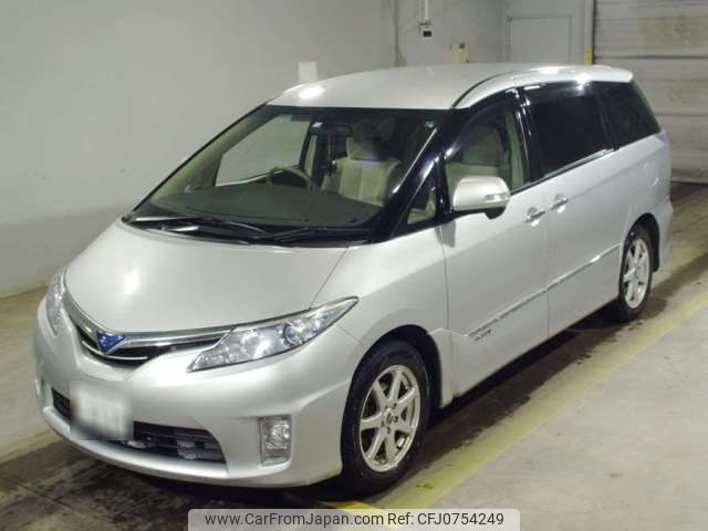 toyota estima-hybrid 2012 -TOYOTA 【旭川 300ﾆ6269】--Estima Hybrid DAA-AHR20W--AHR20-7063537---TOYOTA 【旭川 300ﾆ6269】--Estima Hybrid DAA-AHR20W--AHR20-7063537- image 1