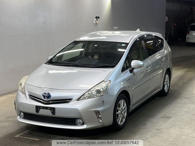 toyota prius-α 2012 -TOYOTA--Prius α ZVW40W-3045416---TOYOTA--Prius α ZVW40W-3045416- image 1